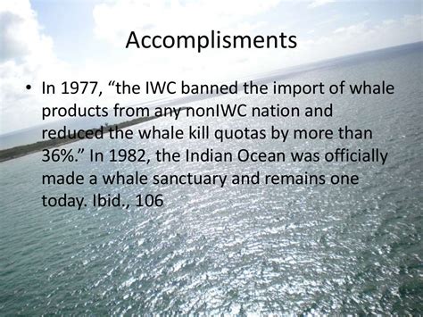 The History of Whaling and the International Whaling Commissio